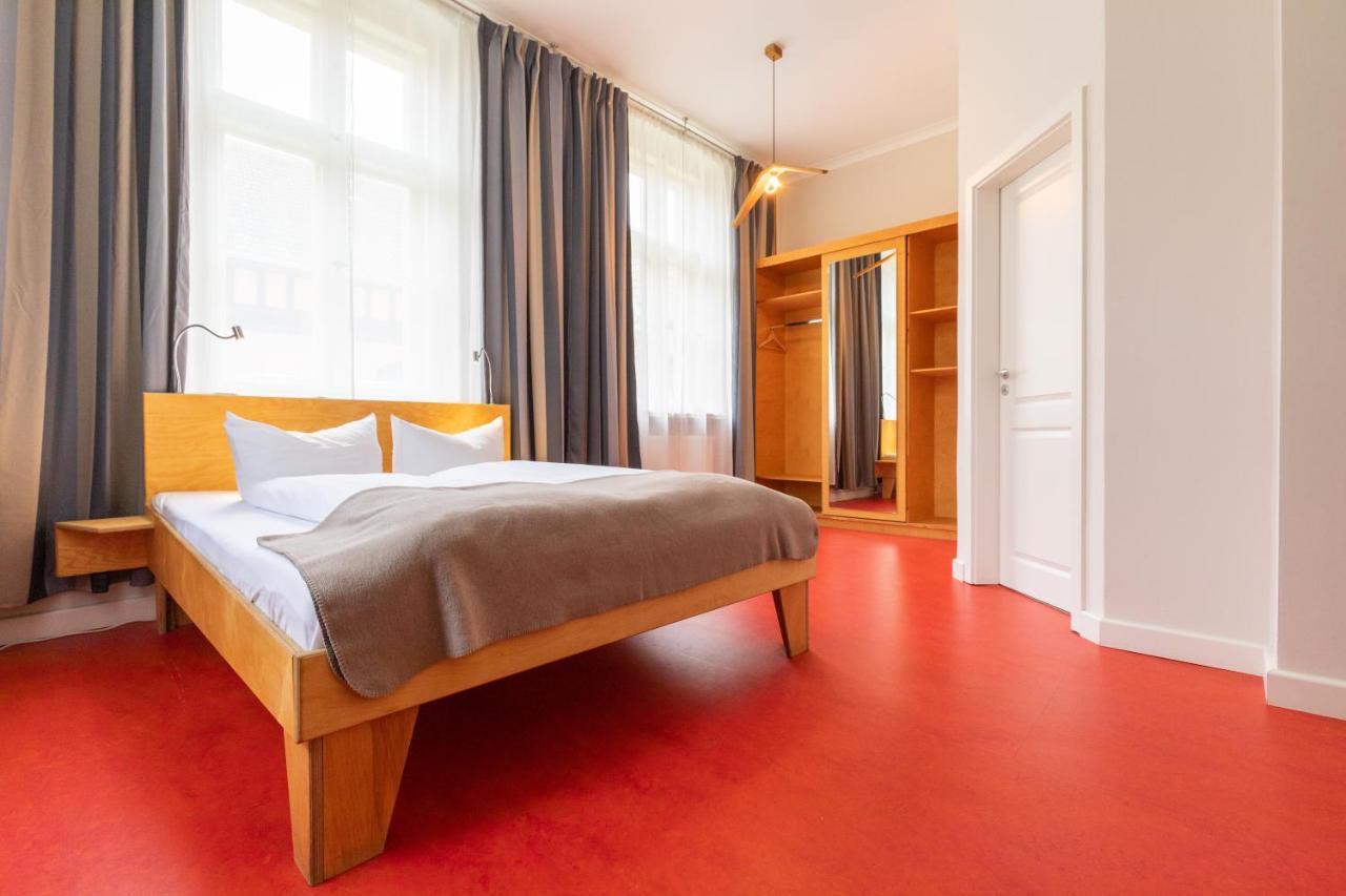Kavaliershaus Krumke - Gaestehaus Im Schlosspark - Schluesselbox - Kein Tv Otel Dış mekan fotoğraf