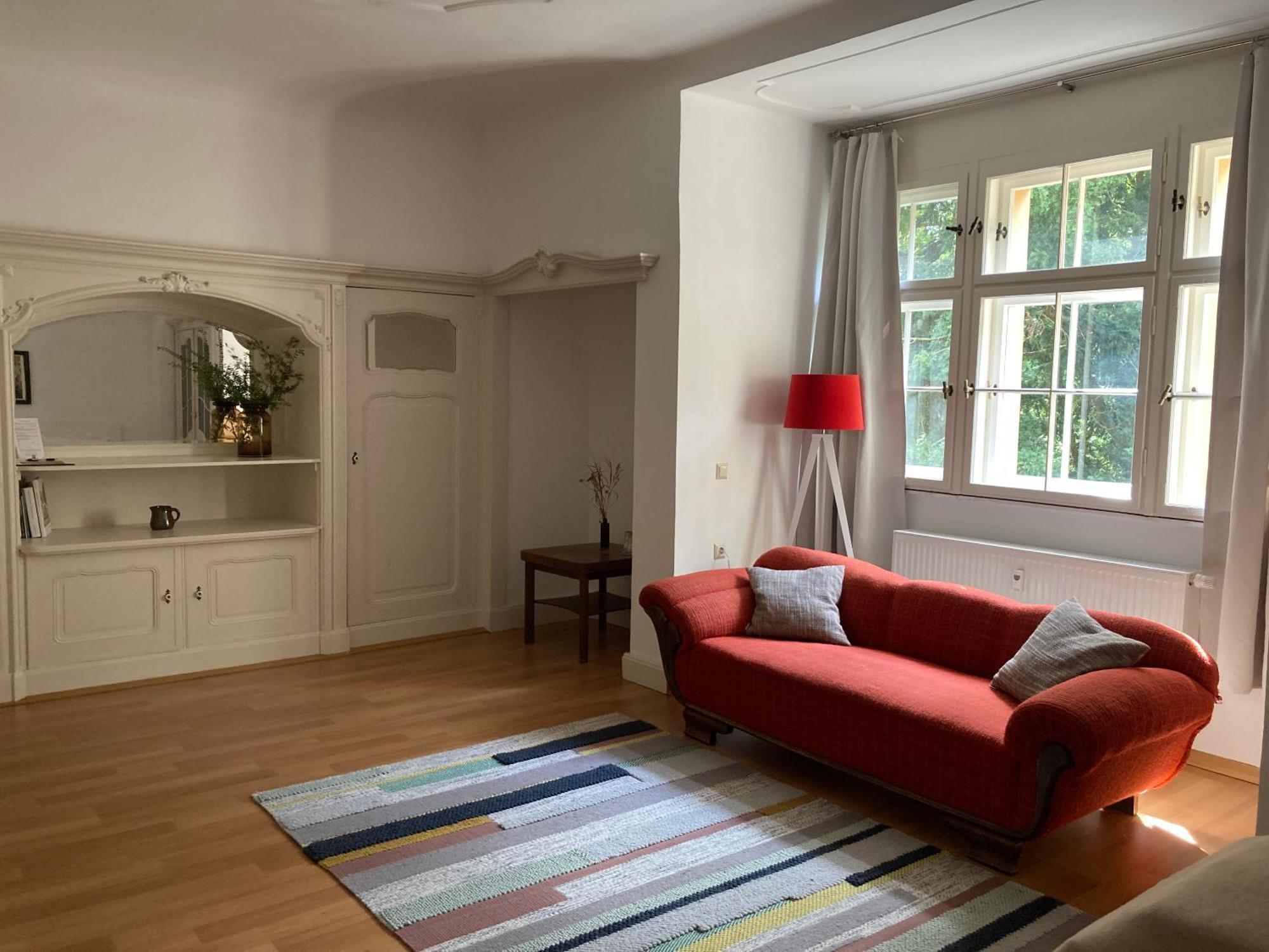 Kavaliershaus Krumke - Gaestehaus Im Schlosspark - Schluesselbox - Kein Tv Otel Dış mekan fotoğraf